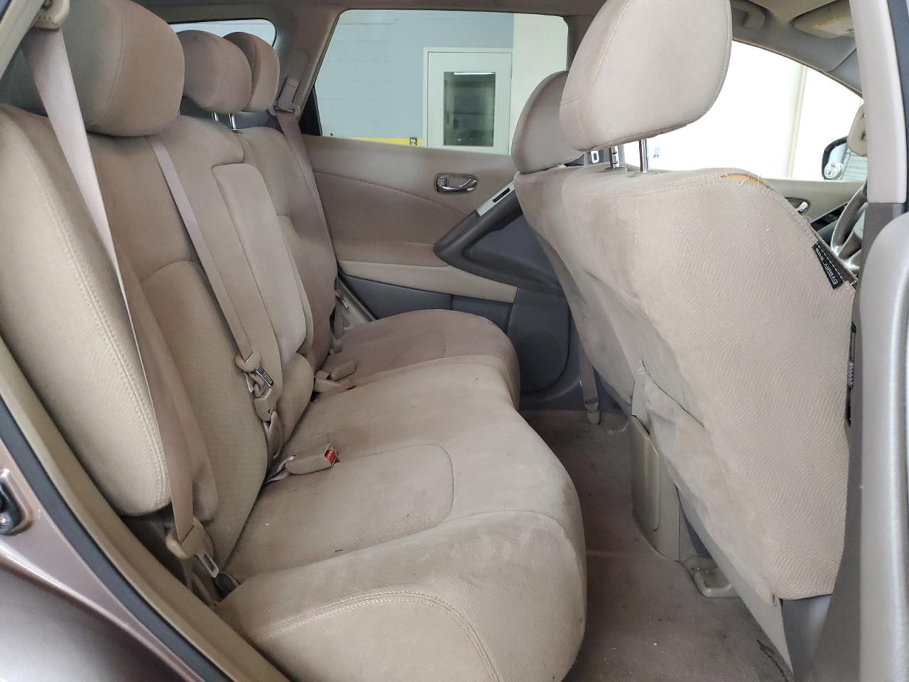 2009 Nissan Murano S VIN: JN8AZ18W49W120276 Lot: 71165195