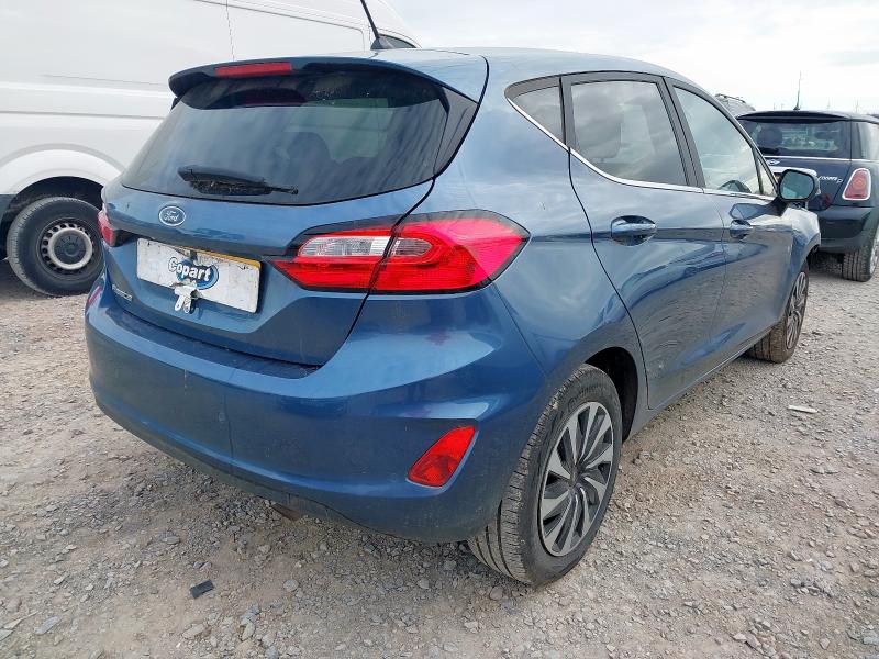 2023 FORD FIESTA TITANIUM TURBO 
