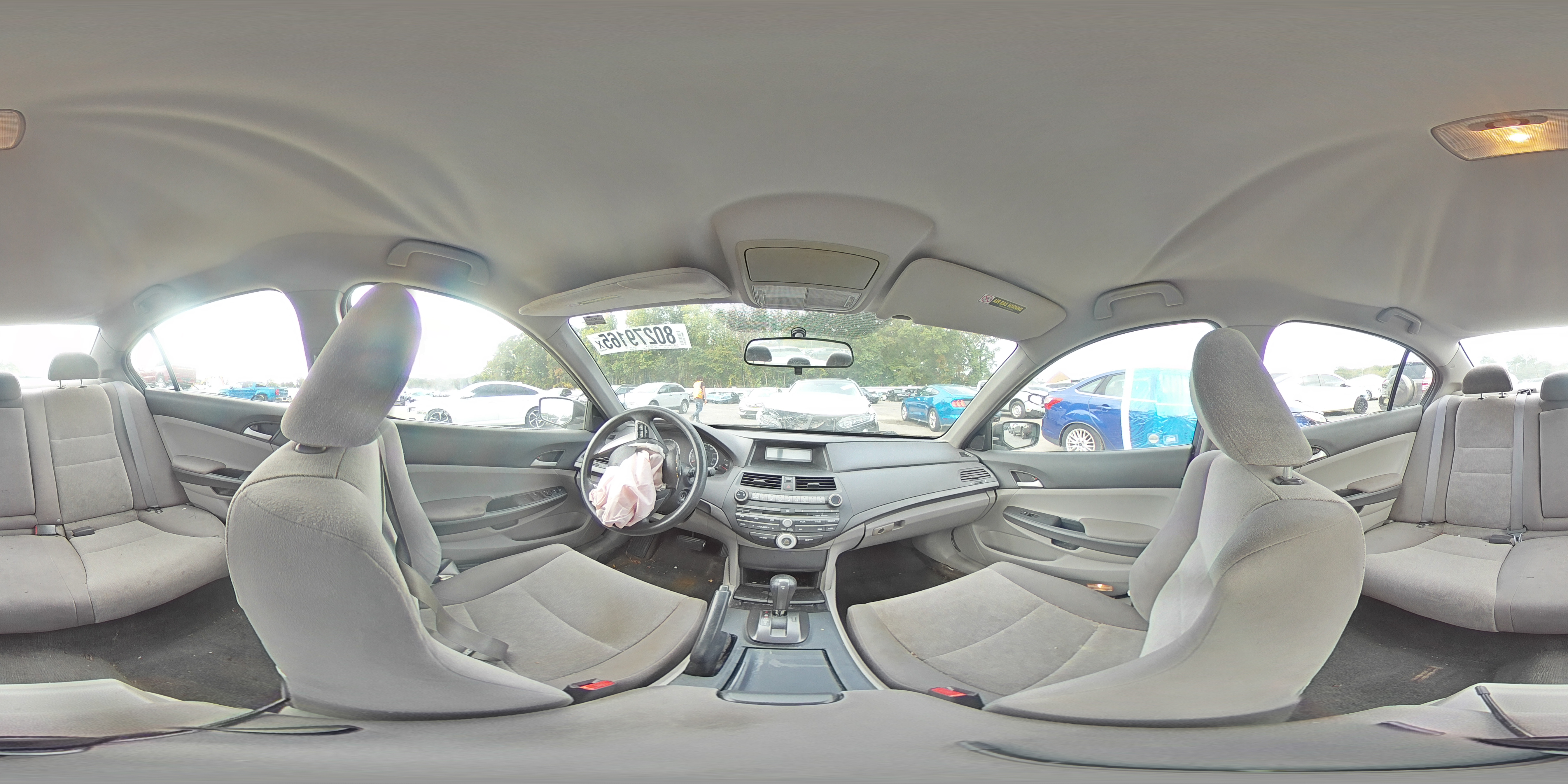 2010 Honda Accord Lx VIN: 1HGCP2F38AA094616 Lot: 80279165