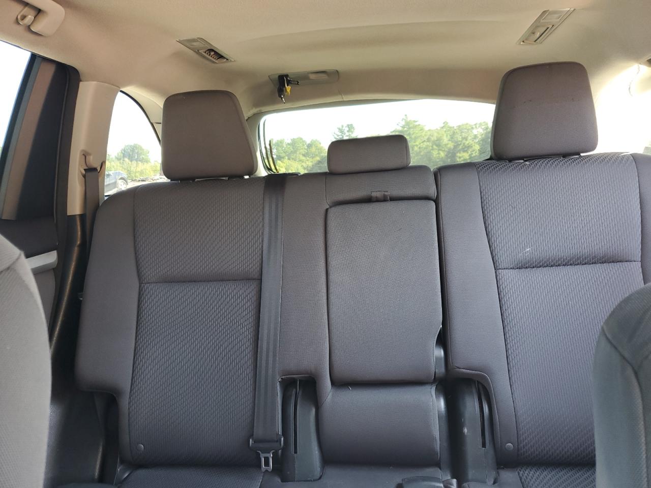 2016 Toyota Highlander Le VIN: 5TDBKRFH9GS275104 Lot: 71991395