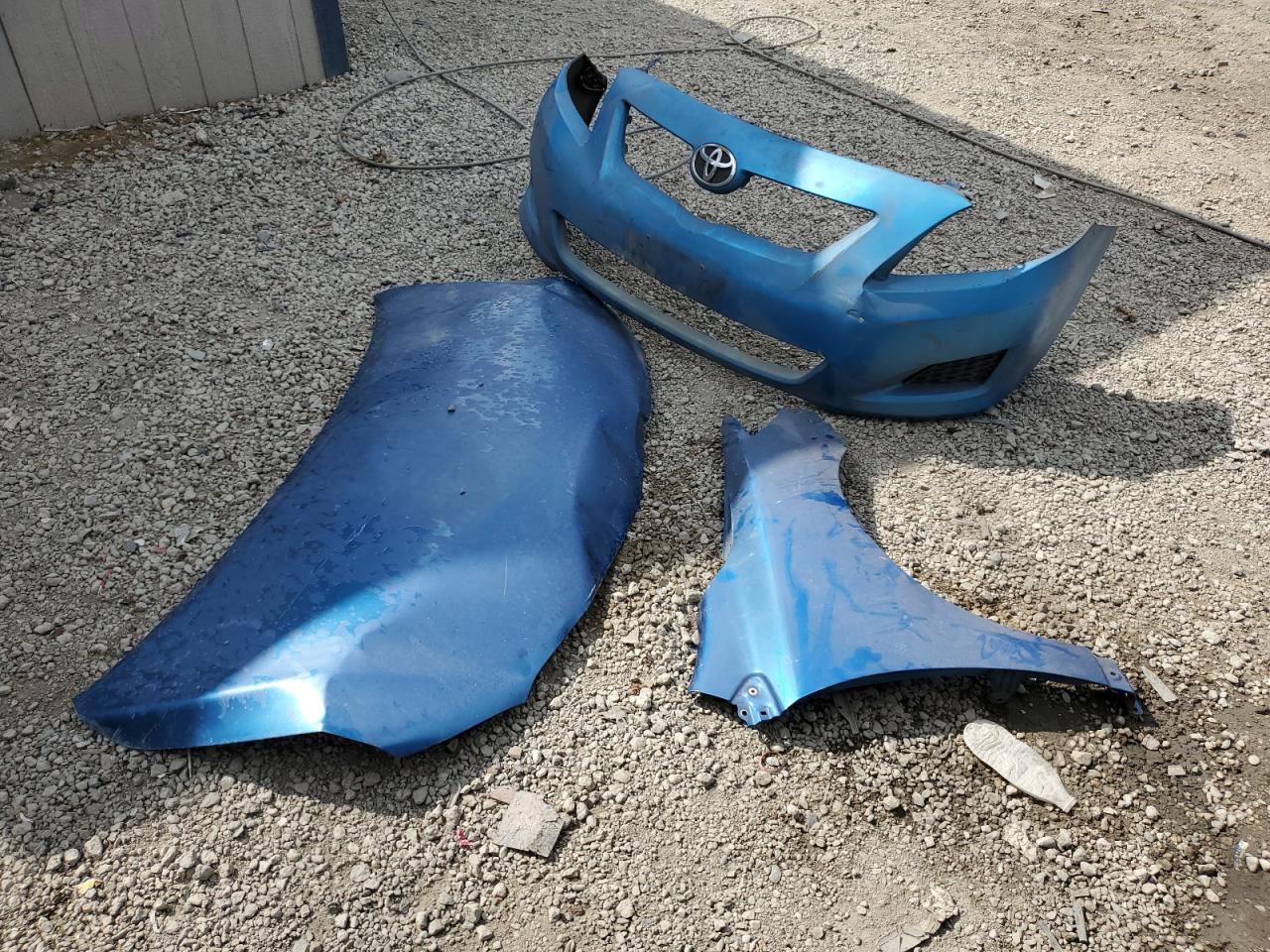 2009 Toyota Corolla Base VIN: JTDBL40E29J014122 Lot: 84481955