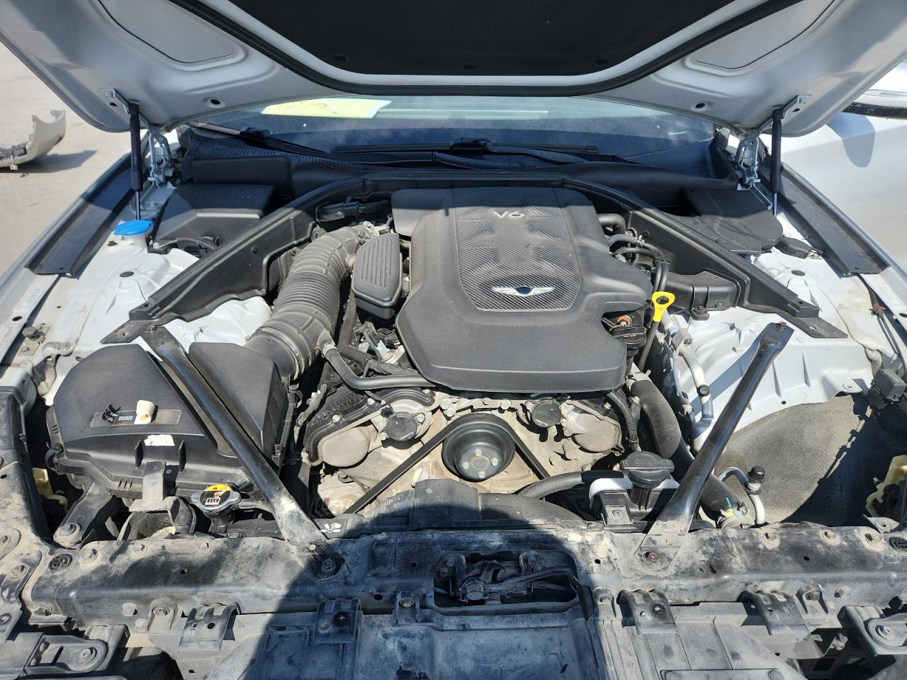 2018 Genesis G80 Base VIN: KMHGN4JE5JU255654 Lot: 83998575