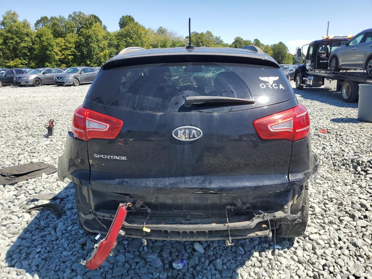 2011 Kia Sportage Lx VIN: KNDPB3A2XB7106623 Lot: 80146875