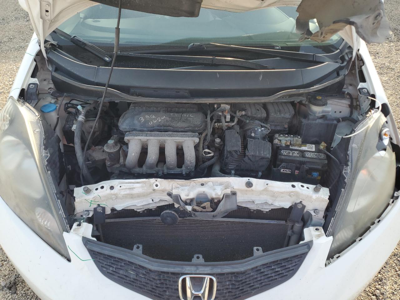 2013 Honda Fit VIN: JHMGE8H38DC041086 Lot: 71946955