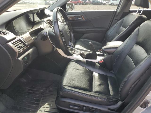 Седаны HONDA ACCORD 2016 Серебристый