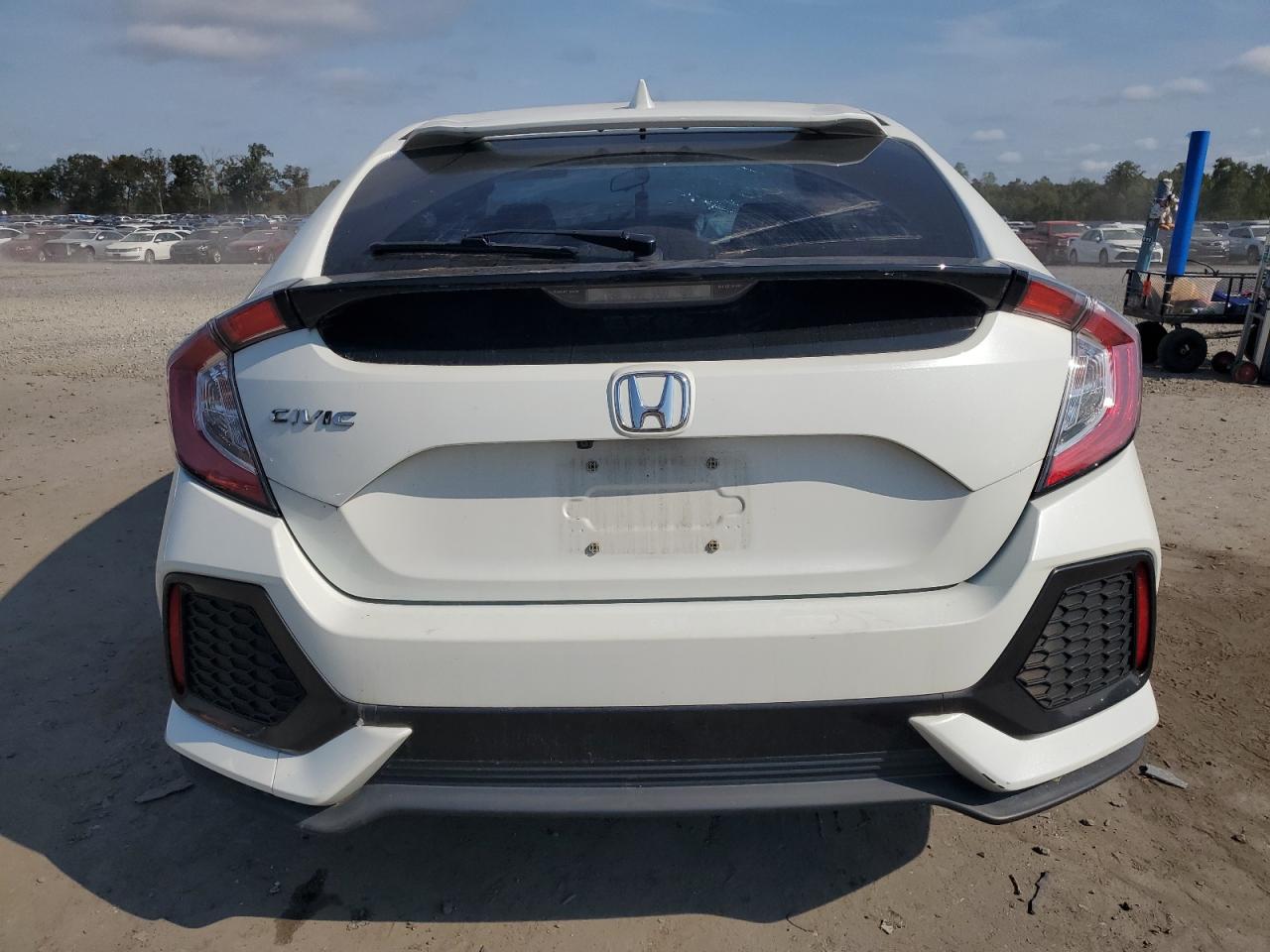 2018 Honda Civic Ex VIN: SHHFK7H5XJU418158 Lot: 81680795