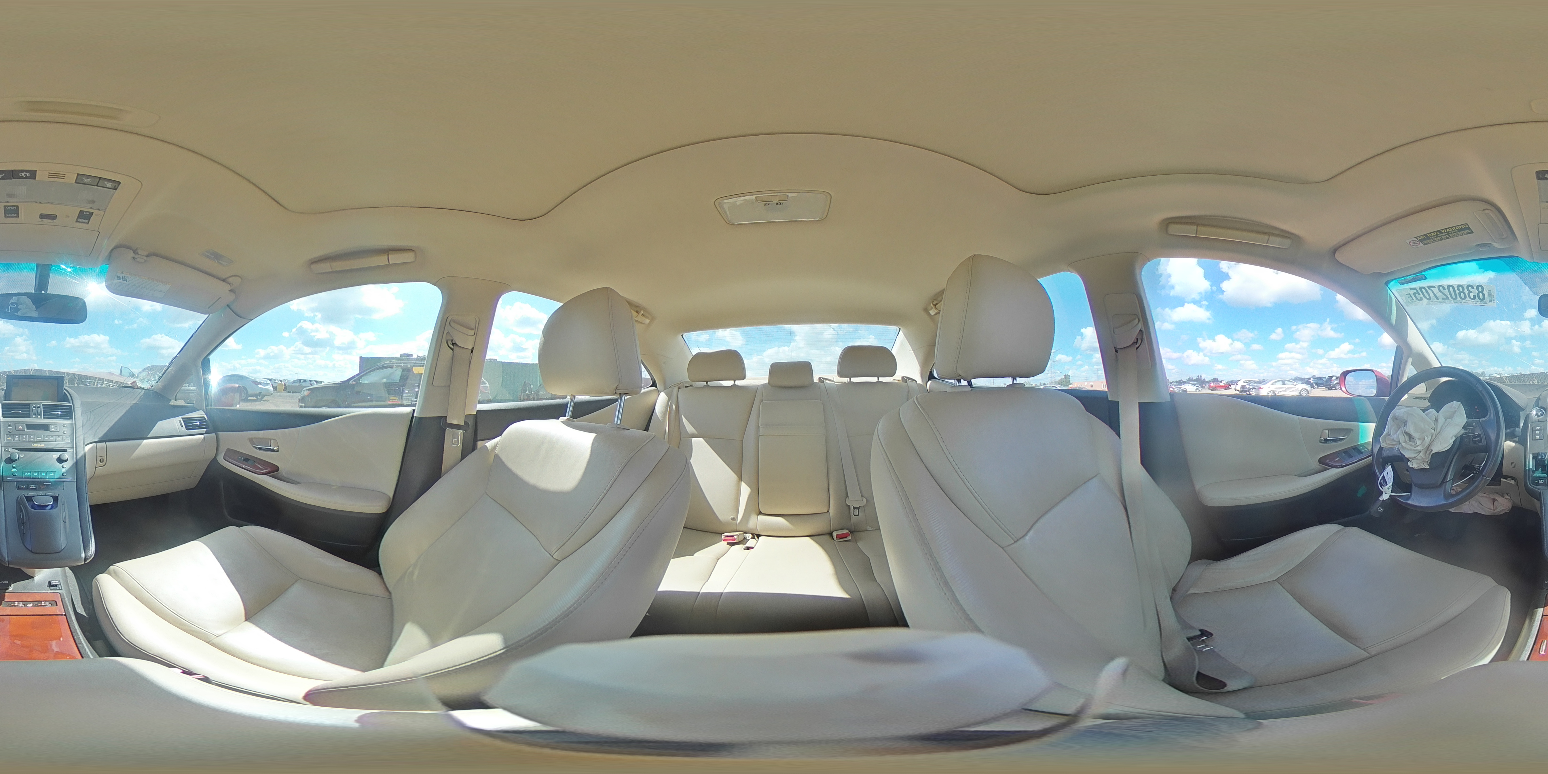 2010 Lexus Hs 250H VIN: JTHBB1BA0A2020297 Lot: 83802705