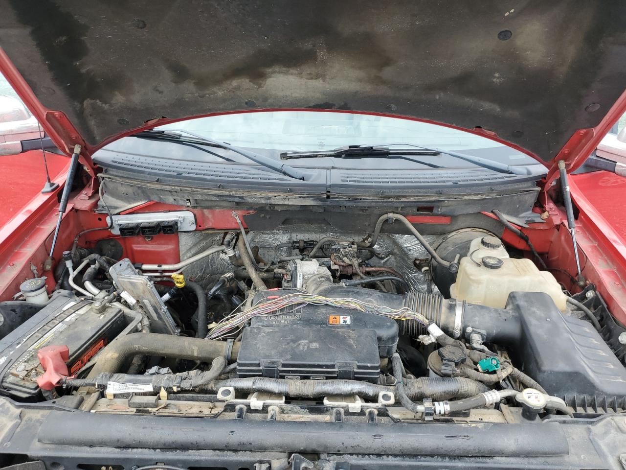 2009 Ford F150 VIN: 1FTRF12W69KC07037 Lot: 81510255