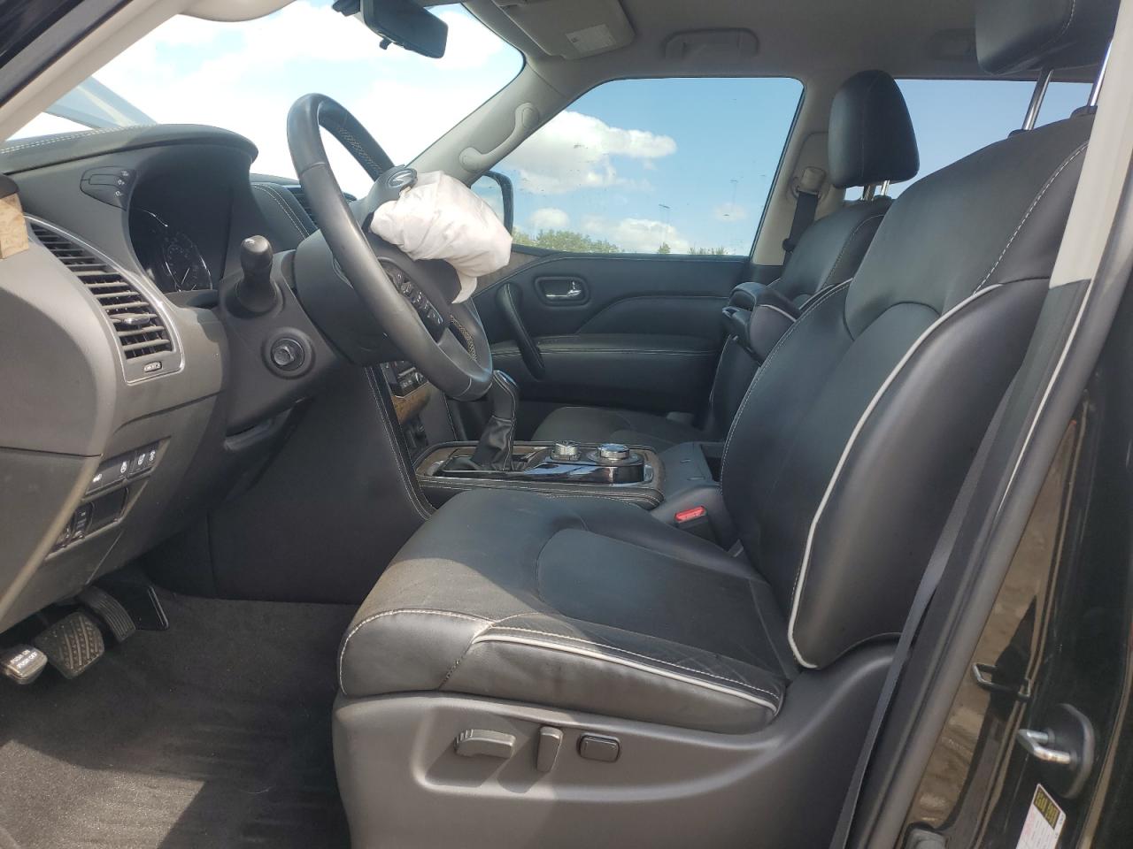2021 Infiniti Qx80 Luxe VIN: JN8AZ2AE1M9269307 Lot: 71365735