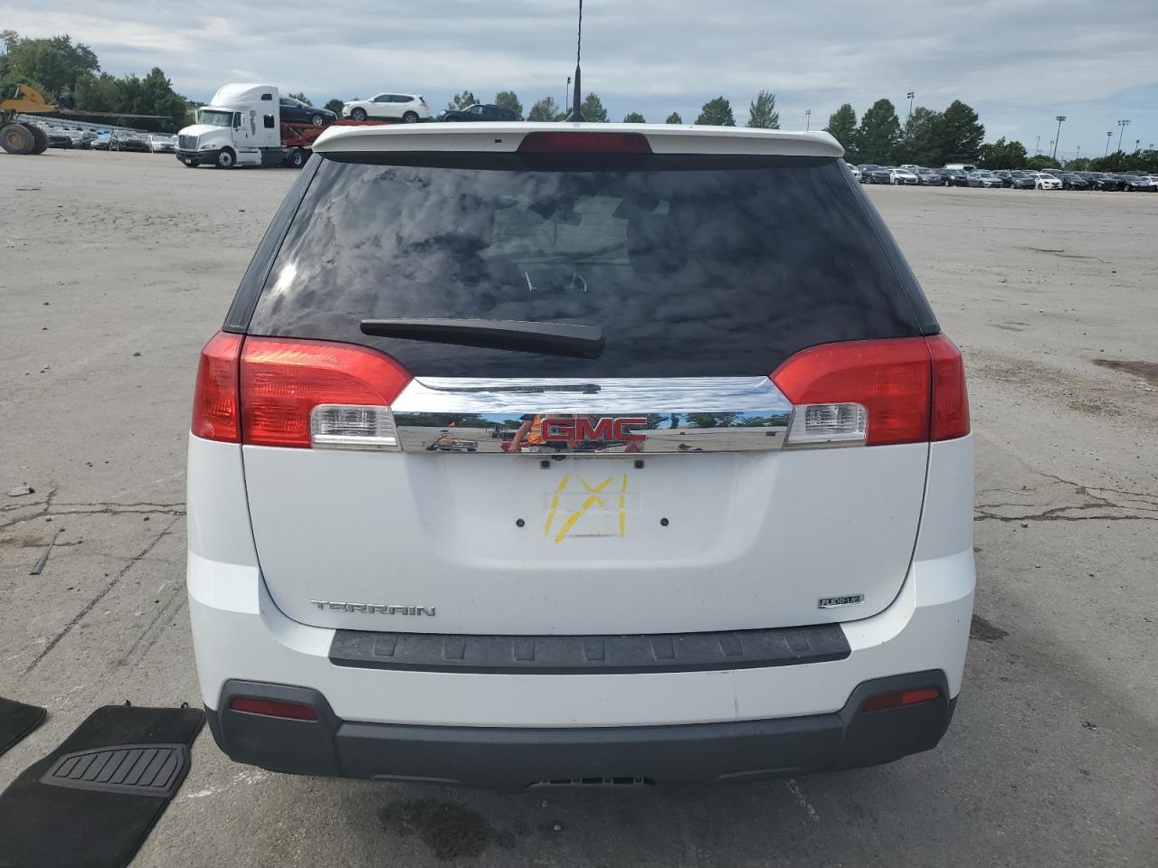 2012 GMC Terrain Sle VIN: 2GKALMEKXC6204494 Lot: 71106135