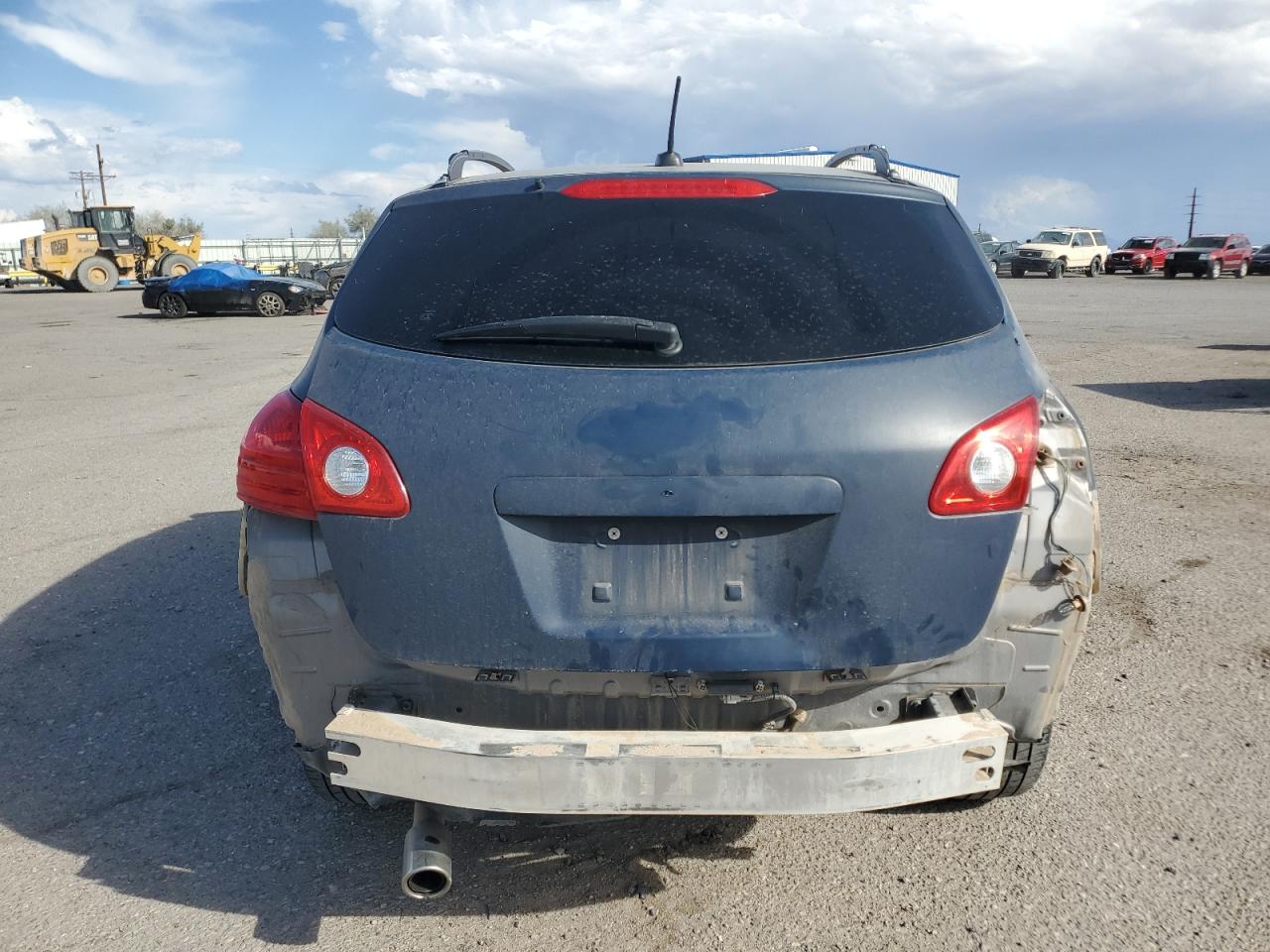 2009 Nissan Rogue S VIN: JN8AS58T89W047303 Lot: 80786875