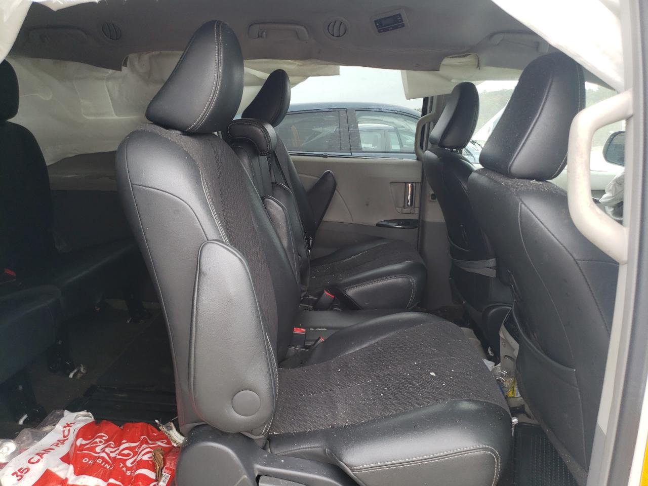 2013 Toyota Sienna Sport VIN: 5TDXK3DC0DS369975 Lot: 84411155