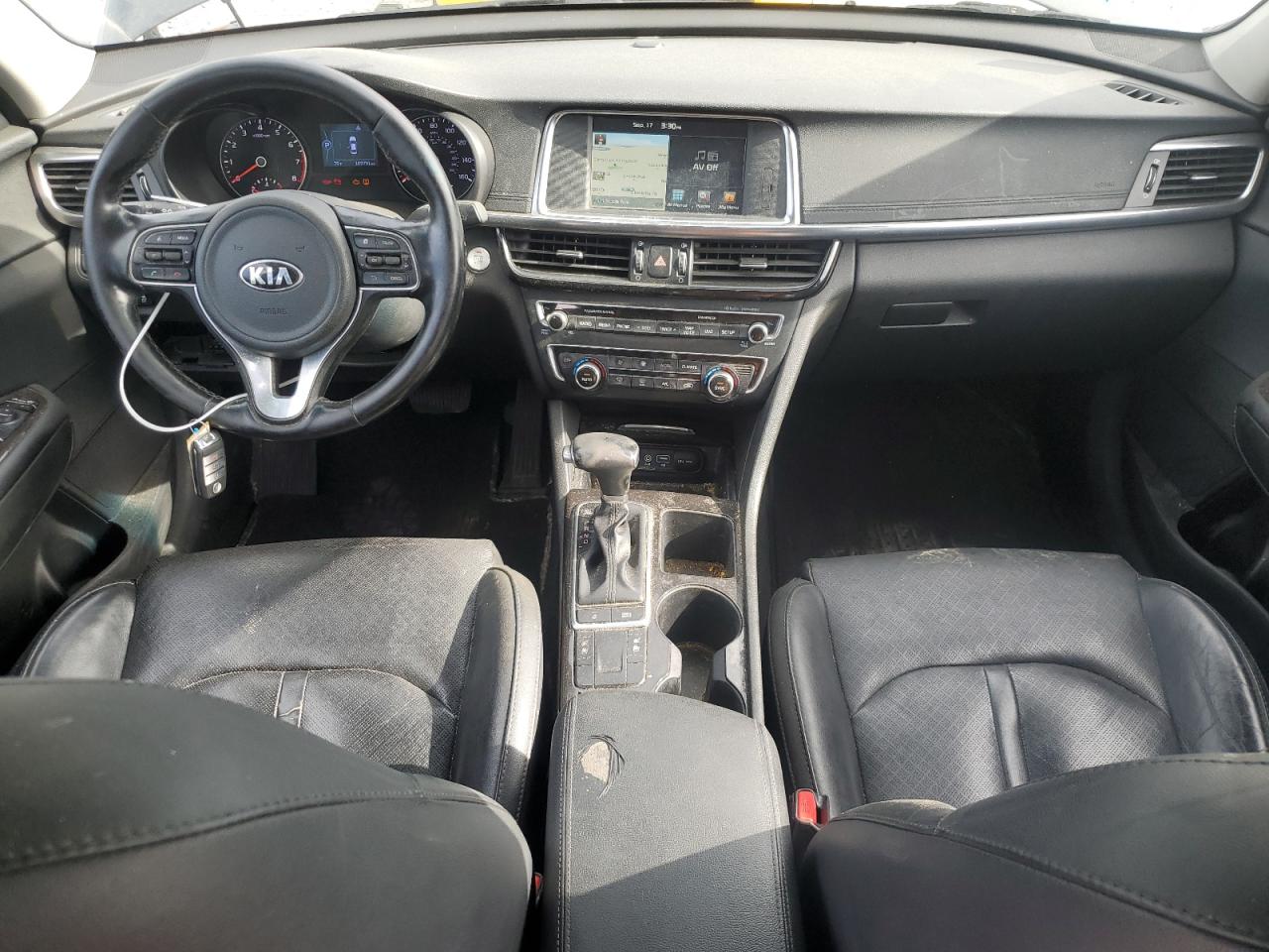2017 Kia Optima Ex VIN: 5XXGU4L33HG149190 Lot: 80731385