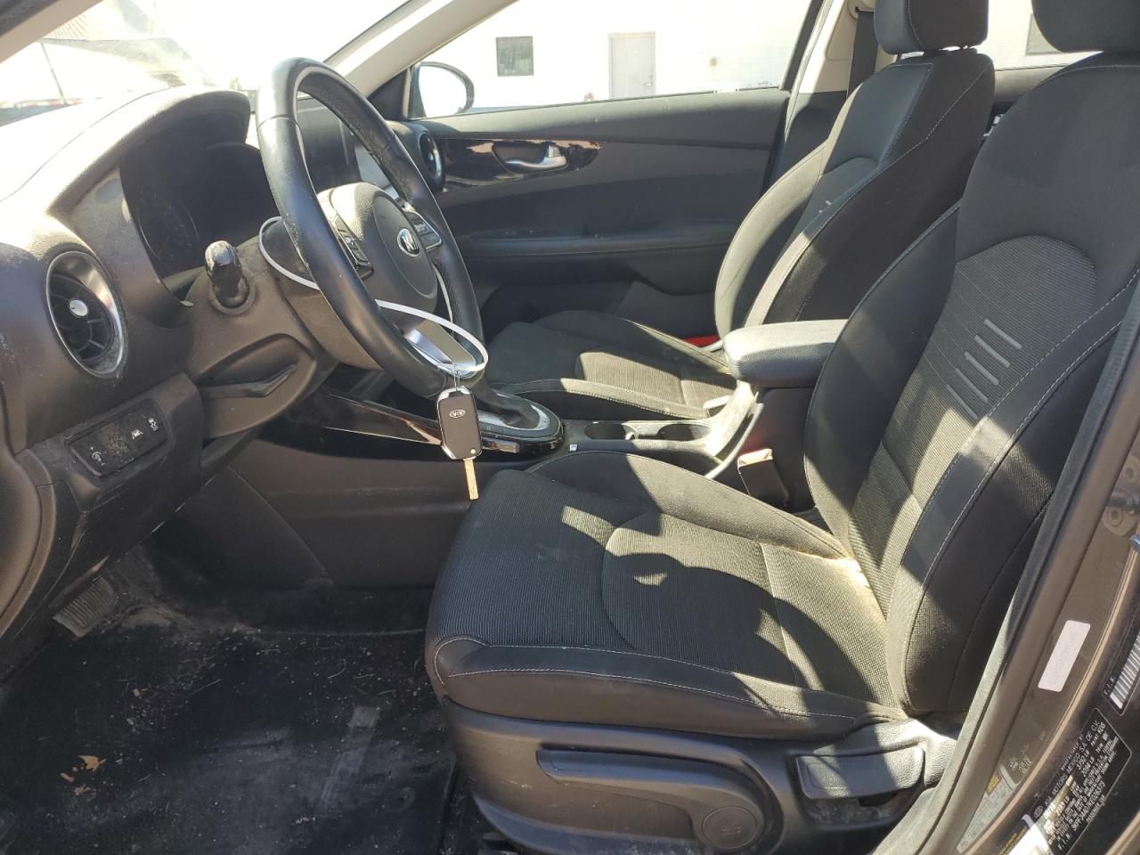 2019 Kia Forte Gt Line VIN: 3KPF34AD7KE026373 Lot: 81804195