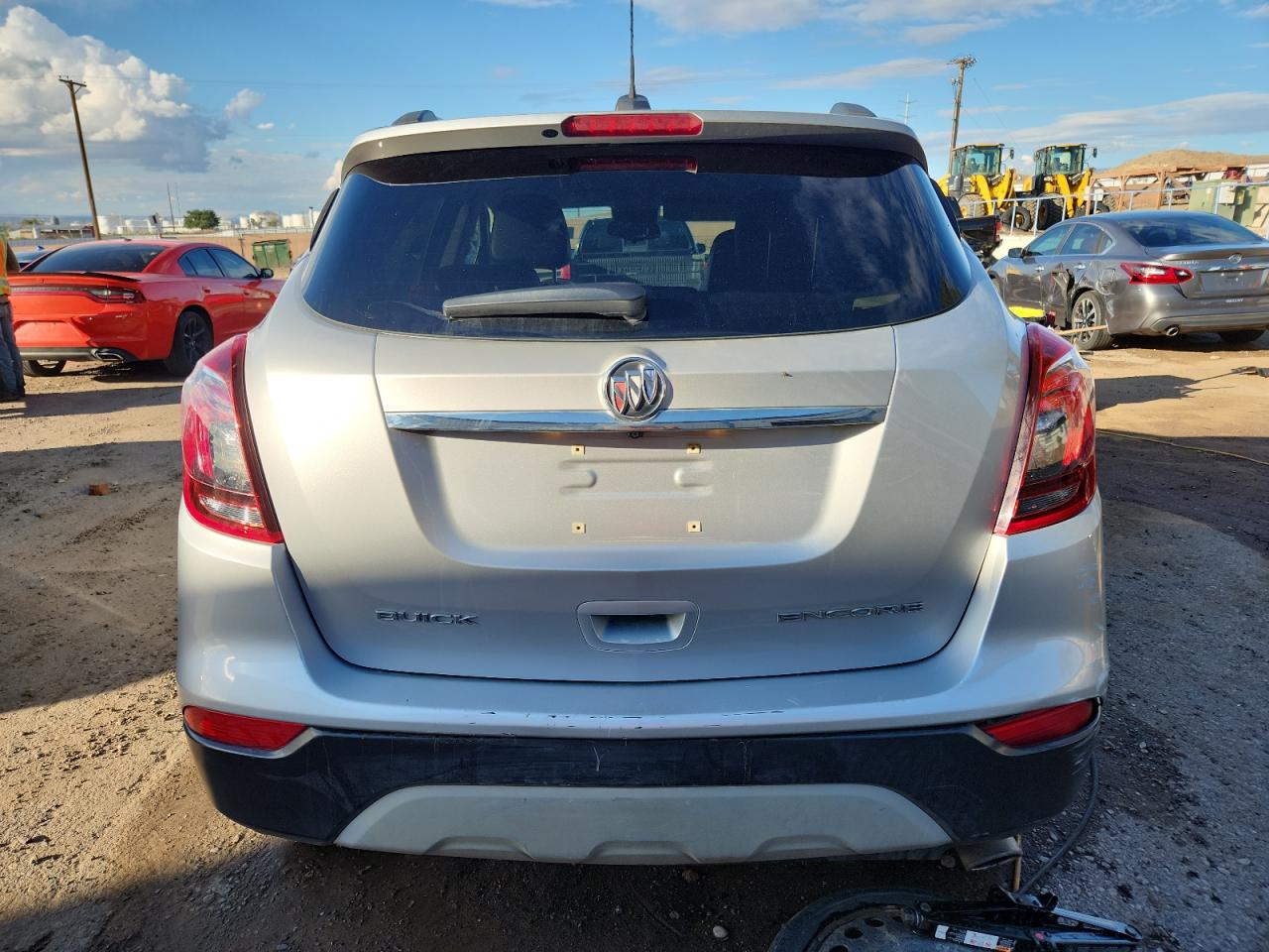 2018 Buick Encore Preferred VIN: KL4CJASB4JB654126 Lot: 84218835