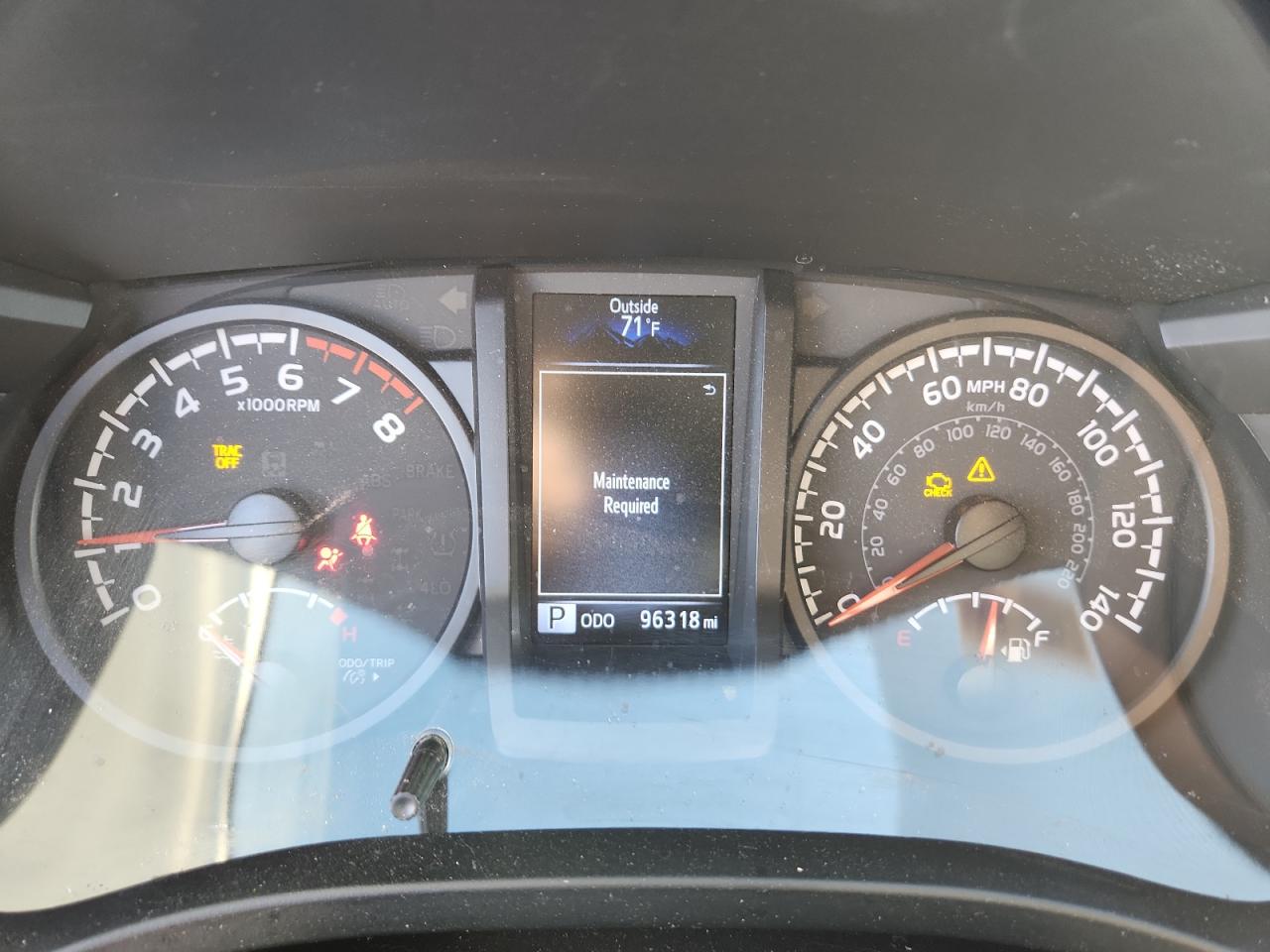 2021 Toyota Tacoma Double Cab VIN: 3TMCZ5AN5MM372463 Lot: 80795315