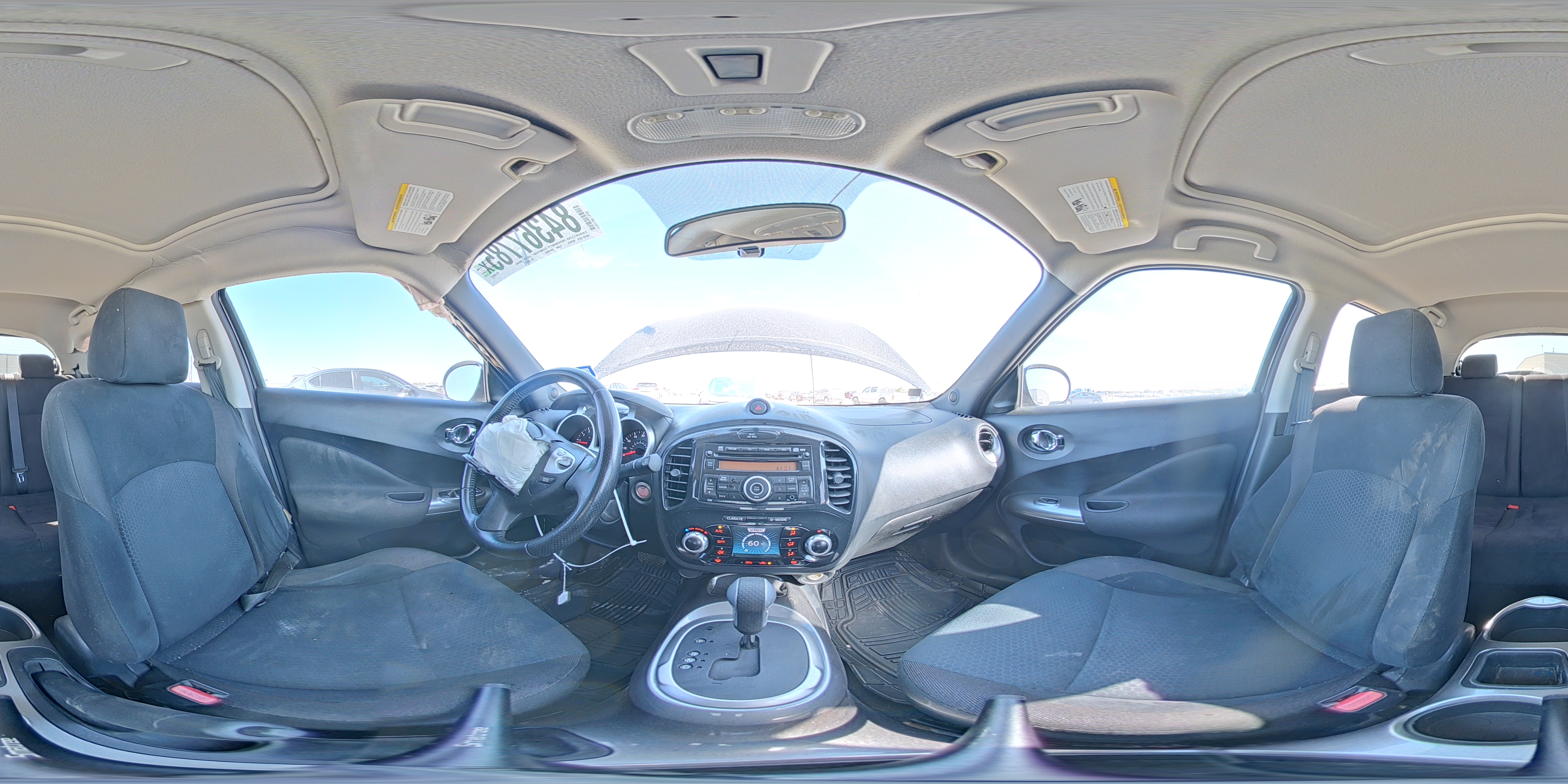 2014 Nissan Juke S VIN: JN8AF5MR9ET358149 Lot: 84367785