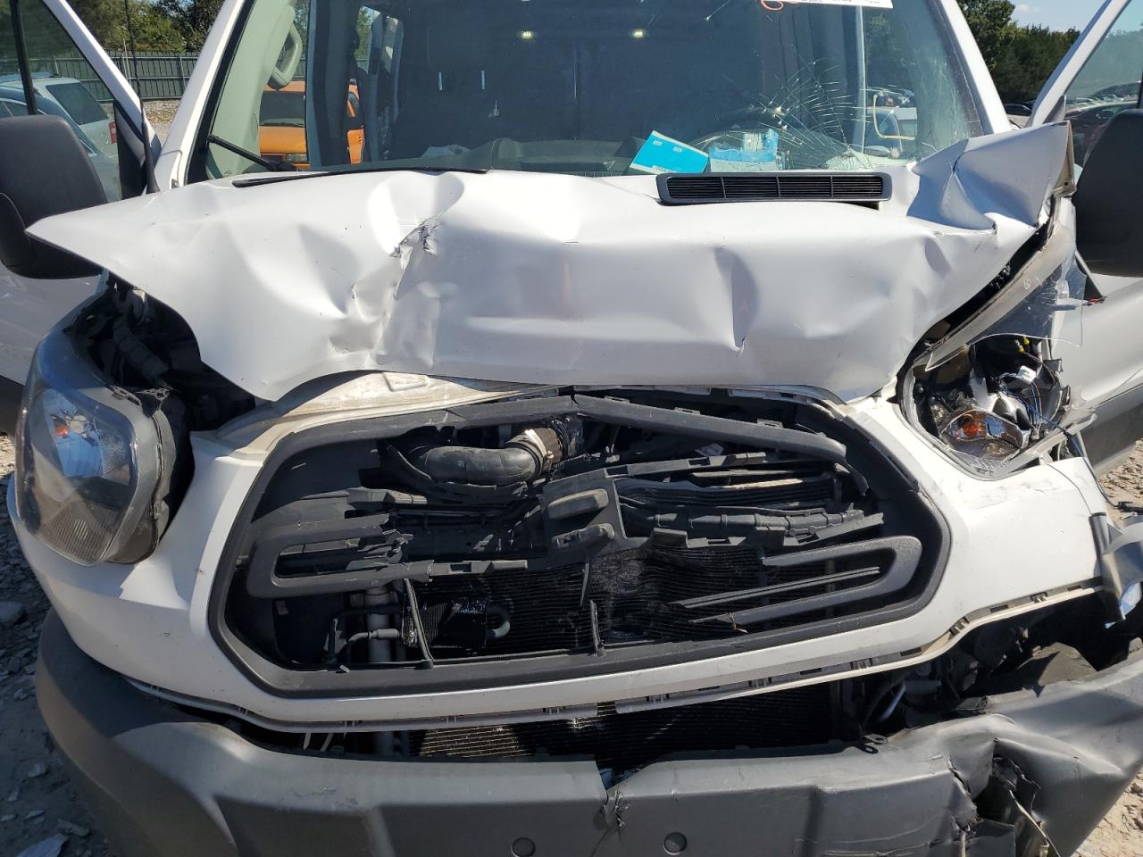 2018 Ford Transit T-150 VIN: 1FTYE1YG9JKA25464 Lot: 80493435