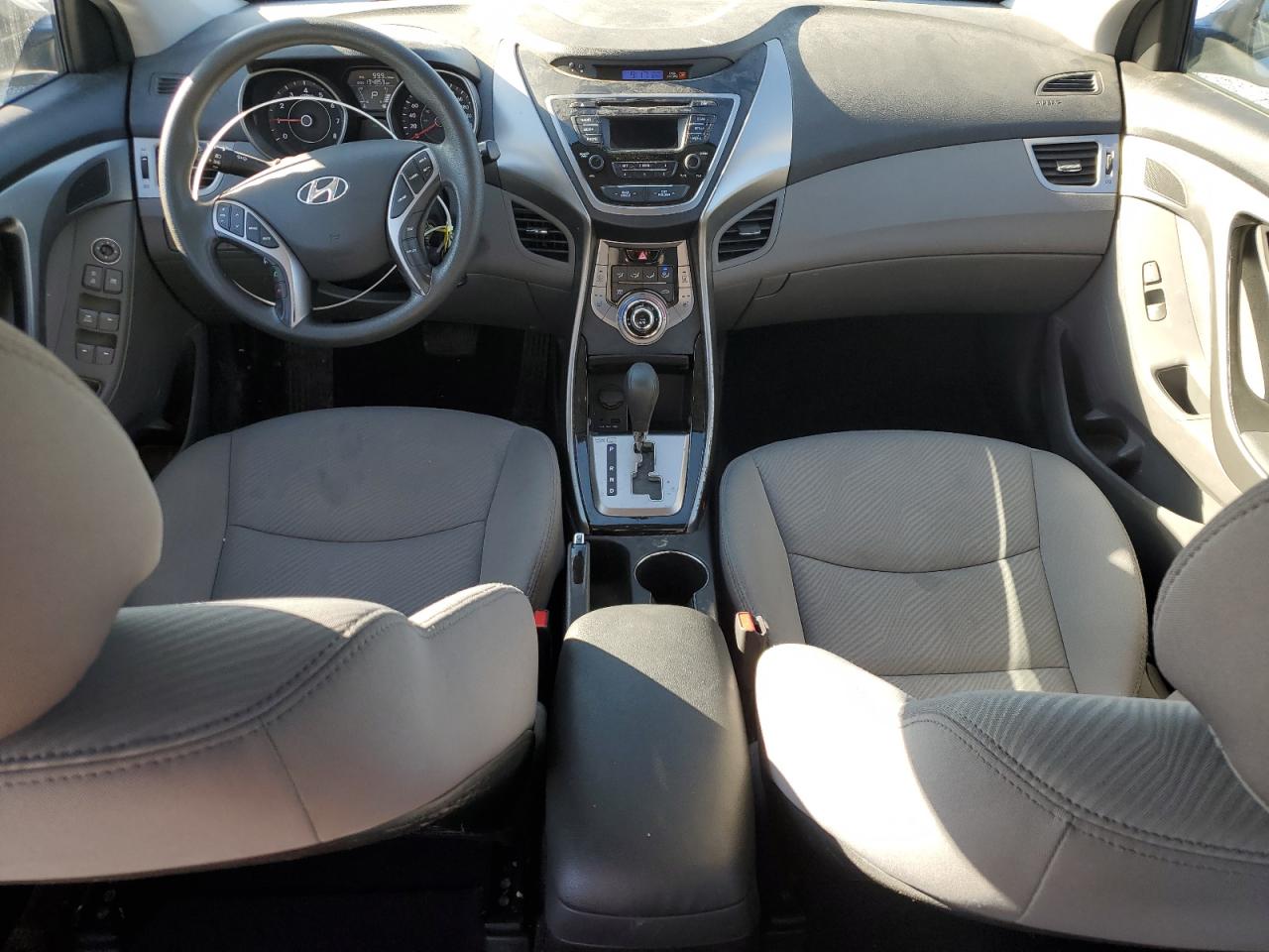 2013 Hyundai Elantra Gls VIN: 5NPDH4AE7DH309324 Lot: 80716165