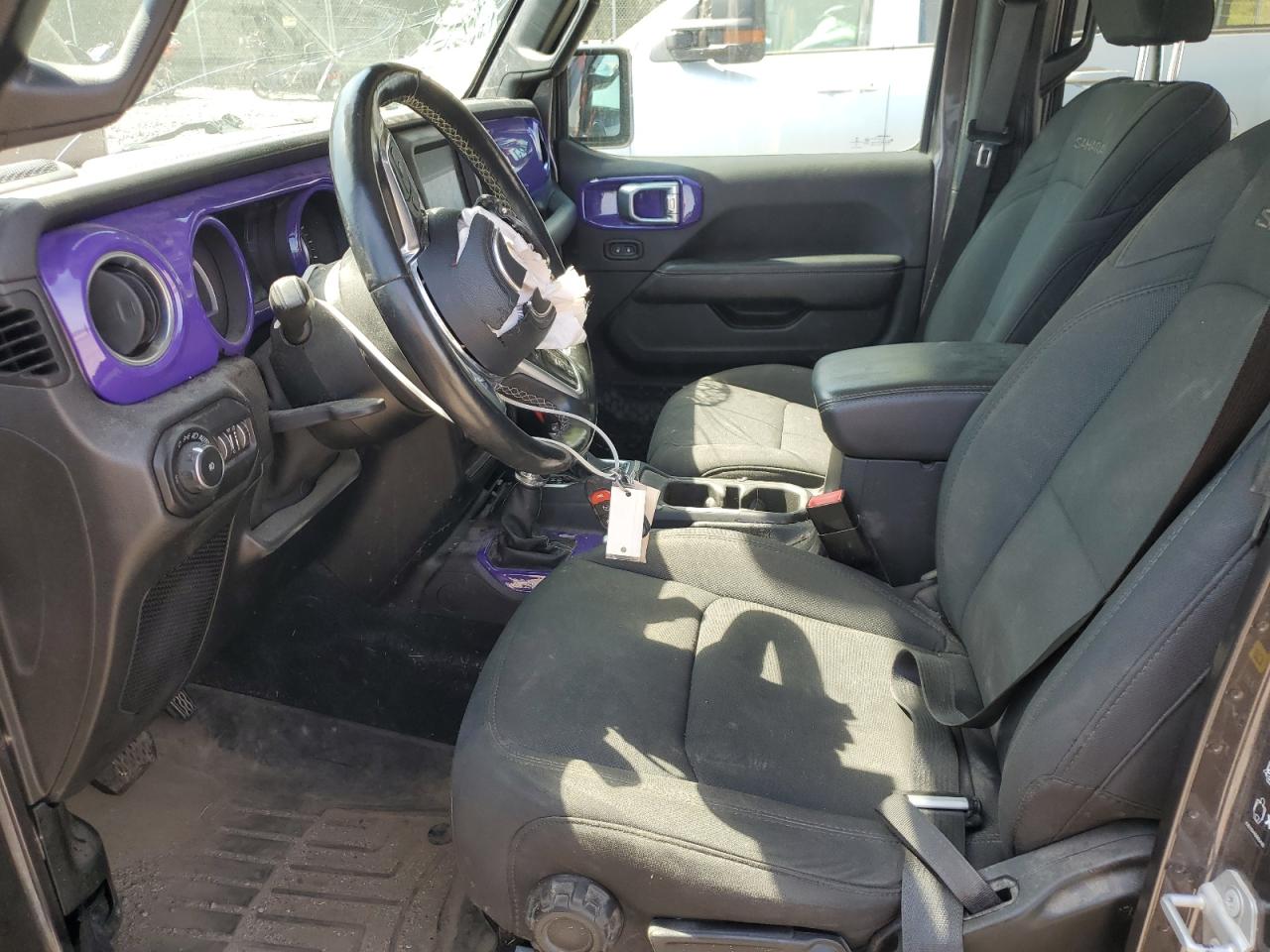 2020 Jeep Wrangler Unlimited Sahara VIN: 1C4HJXEM3LW336988 Lot: 65573155