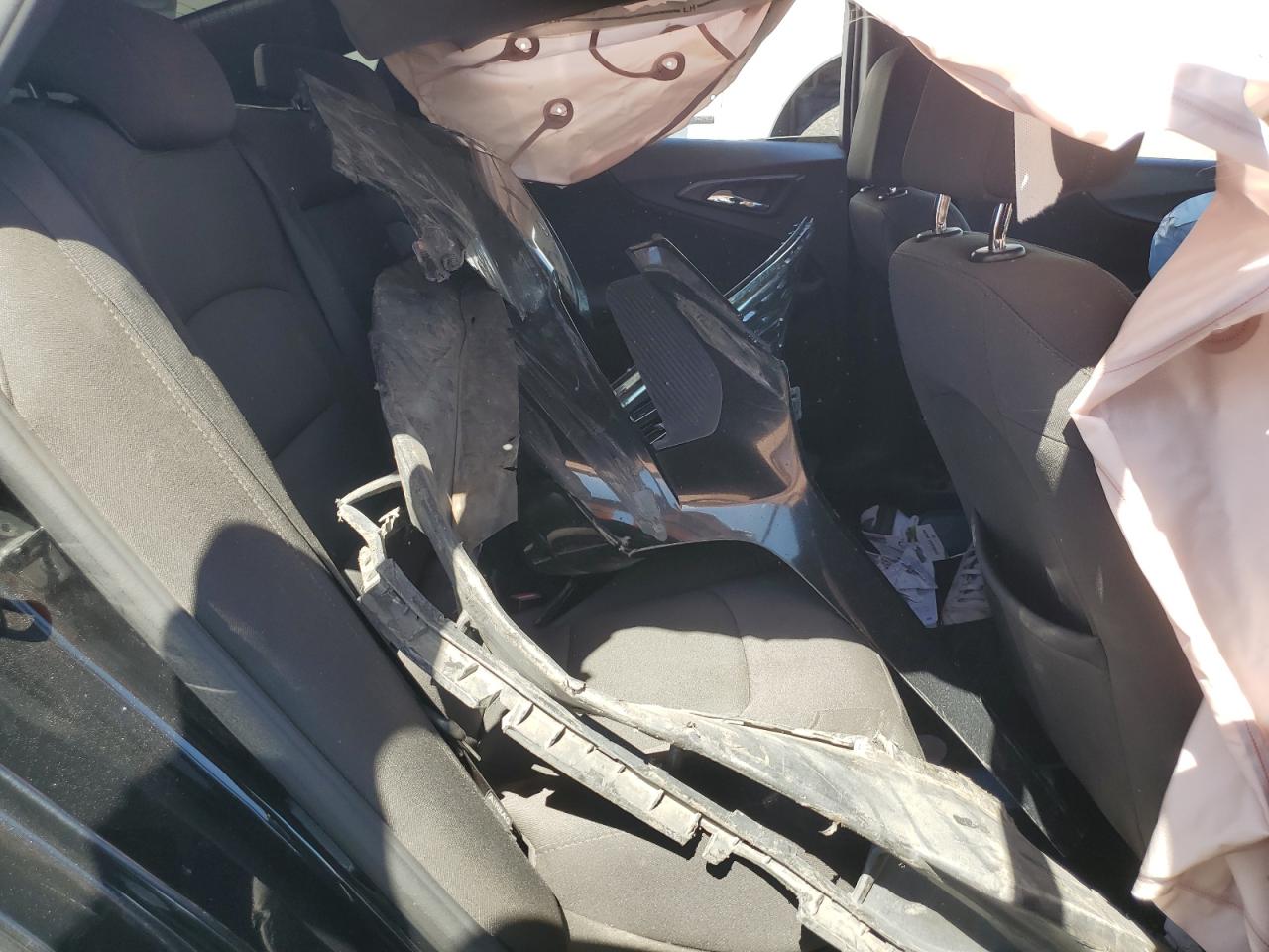 2017 Chevrolet Malibu Ls VIN: 1G1ZB5ST8HF152566 Lot: 71533625