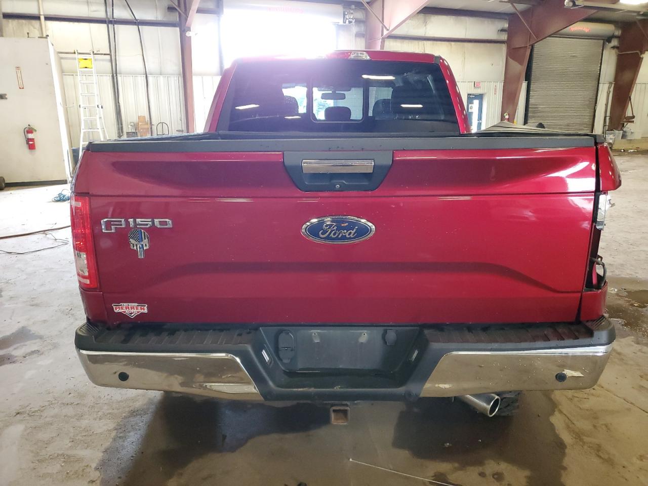 2017 Ford F150 Supercrew VIN: 1FTEW1EF7HFA74032 Lot: 71418205