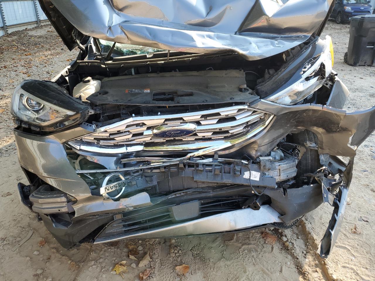 2022 Ford Edge Titanium VIN: 2FMPK4K95NBA24601 Lot: 81725475