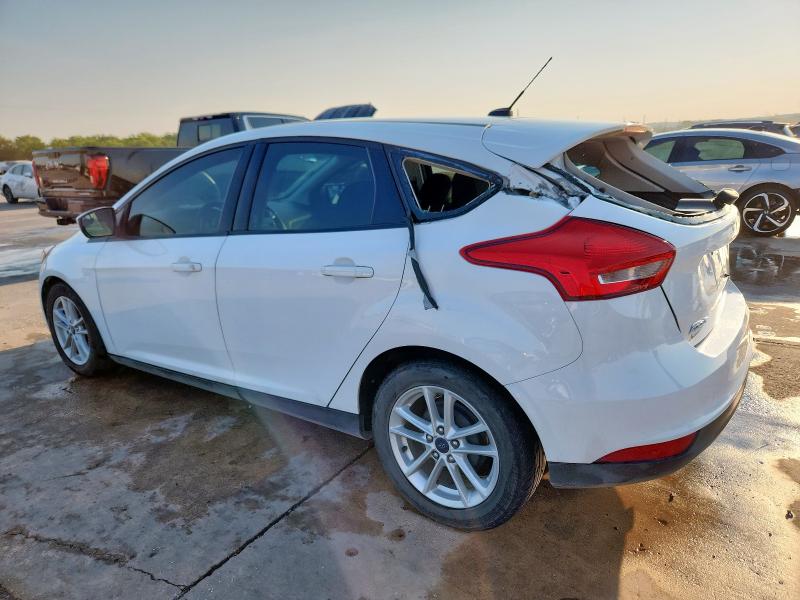  FORD FOCUS 2018 Белы