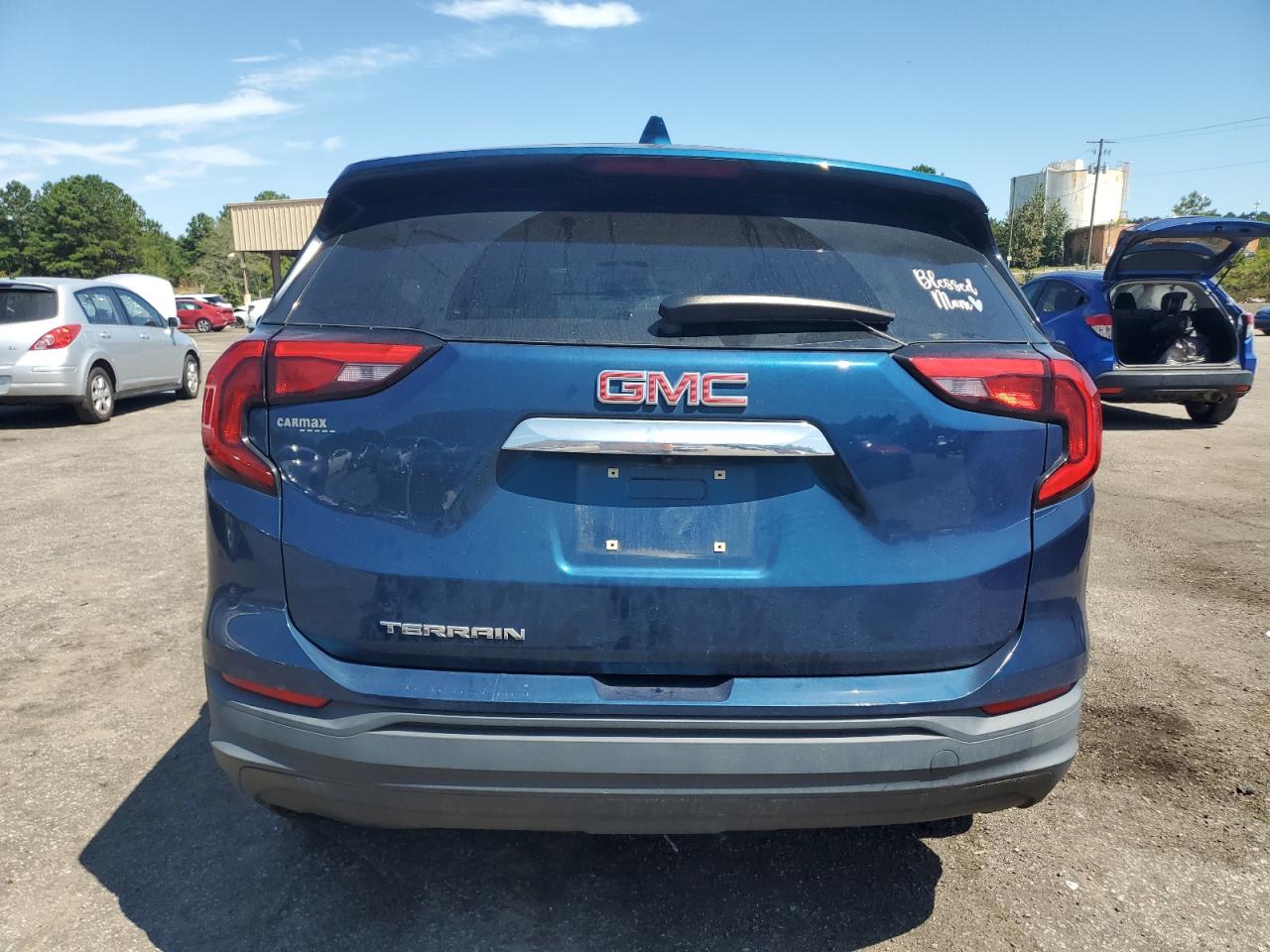 2019 GMC Terrain Sle VIN: 3GKALMEV3KL361708 Lot: 70887895