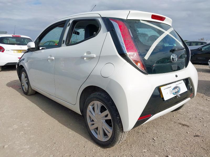 2014 TOYOTA AYGO X-PRESSION