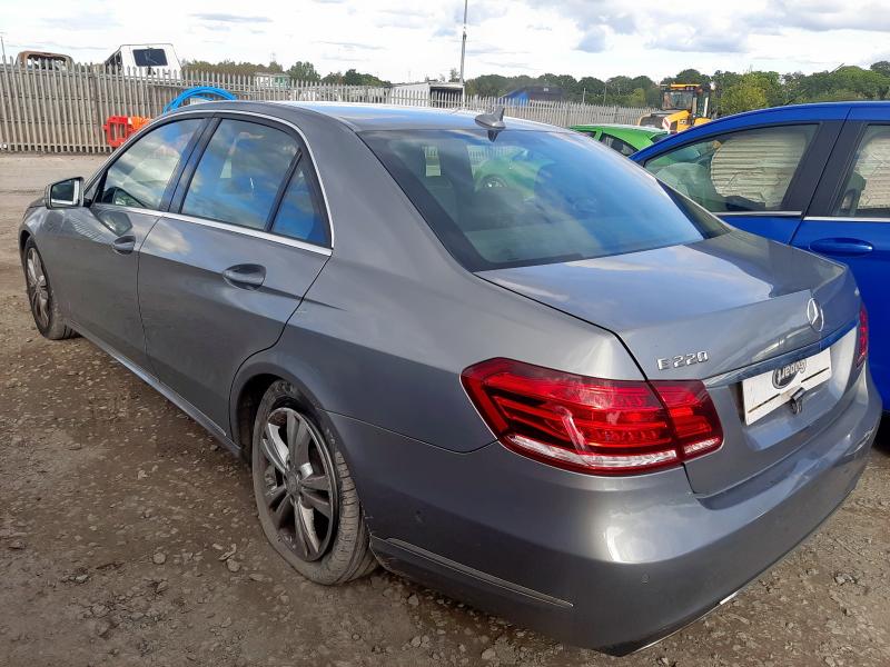 2014 MERCEDES-BENZ E220 SE CDI AUTO 