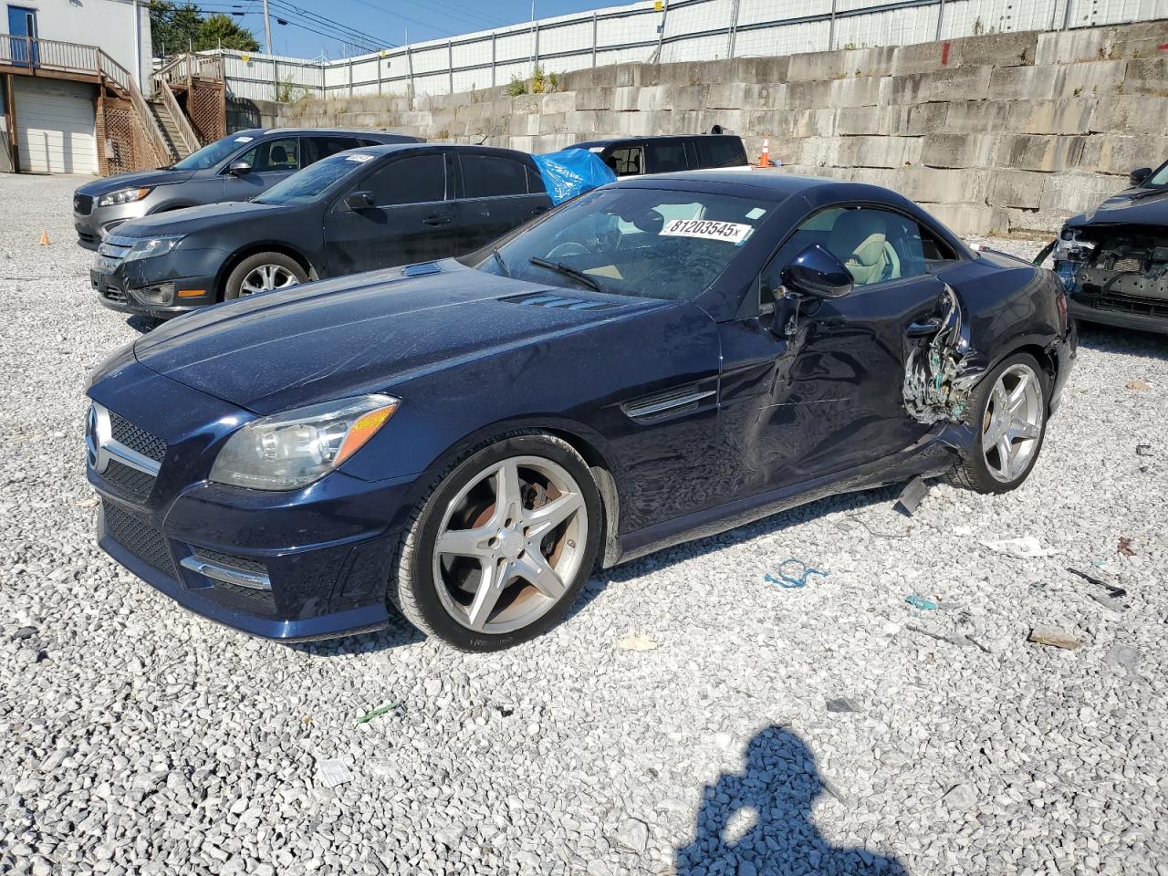 2014 Mercedes-Benz Slk 250