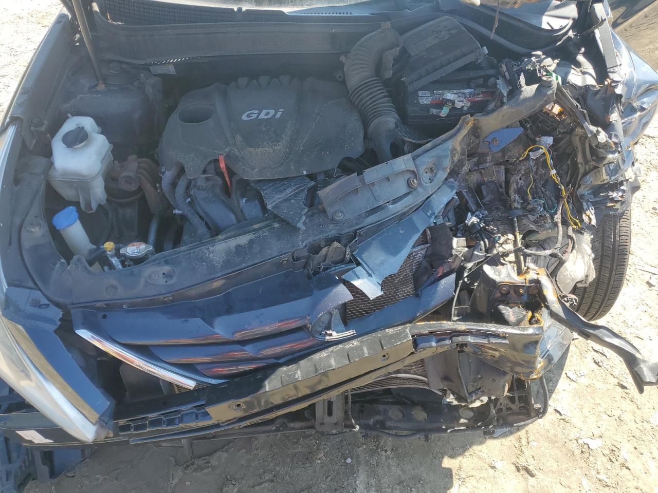 2013 Hyundai Sonata Gls VIN: 5NPEB4AC4DH752776 Lot: 80830405