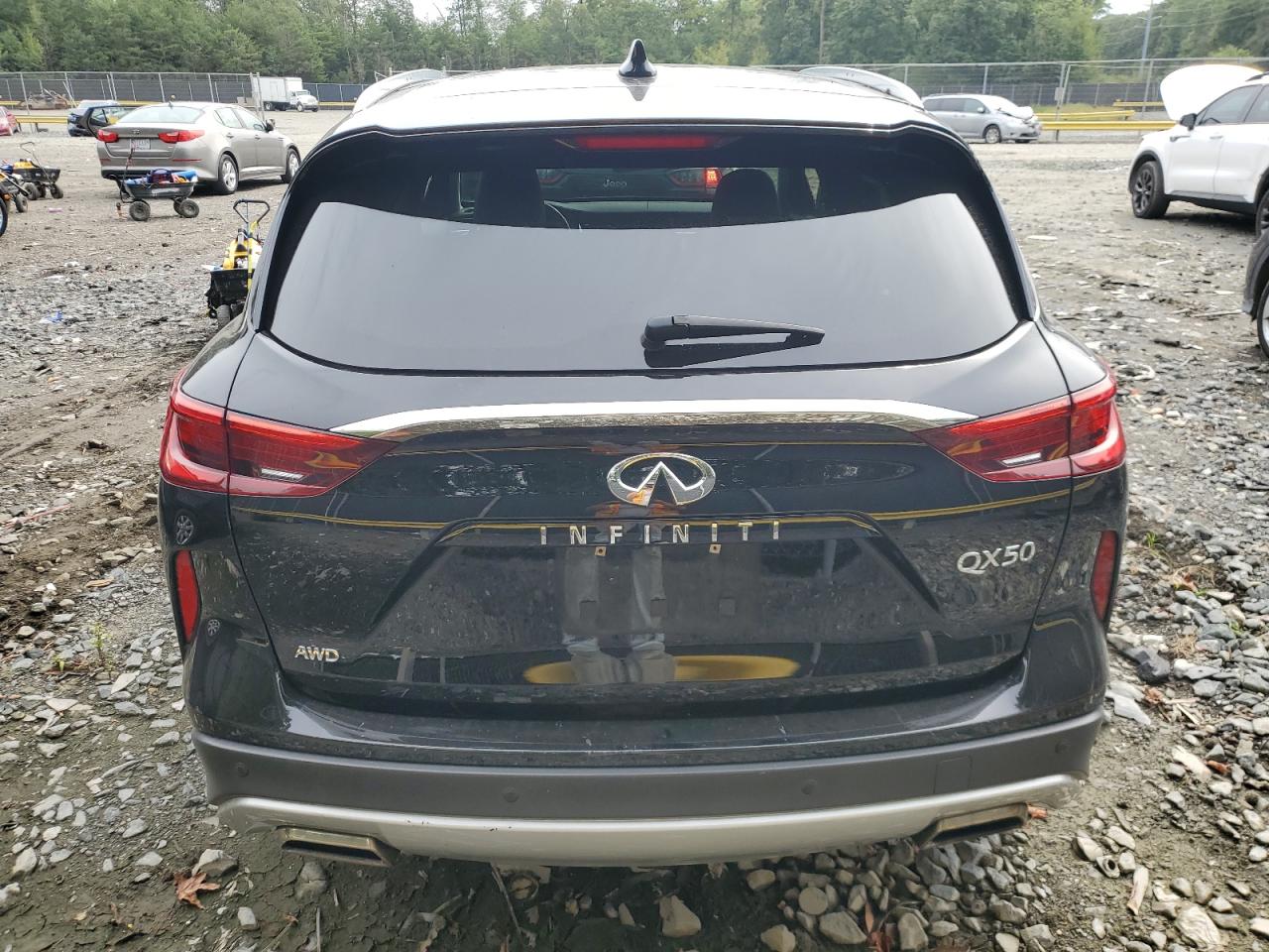 2019 Infiniti Qx50 Essential VIN: 3PCAJ5M39KF135291 Lot: 84571375