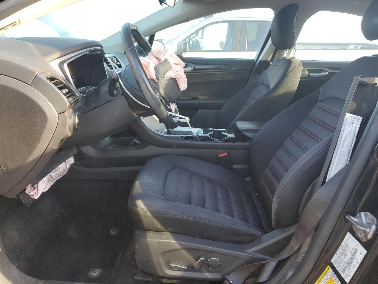 2014 Ford Fusion Se VIN: 3FA6P0HDXER343778 Lot: 81874725