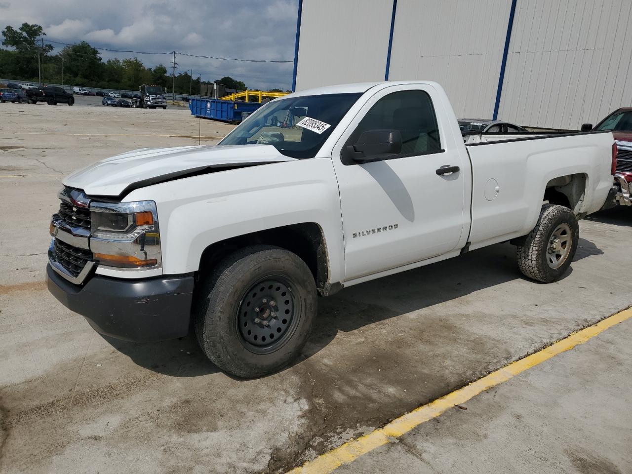 2017 Chevrolet Silverado C1500 VIN: 1GCNCNEH0HZ302727 Lot: 82095345