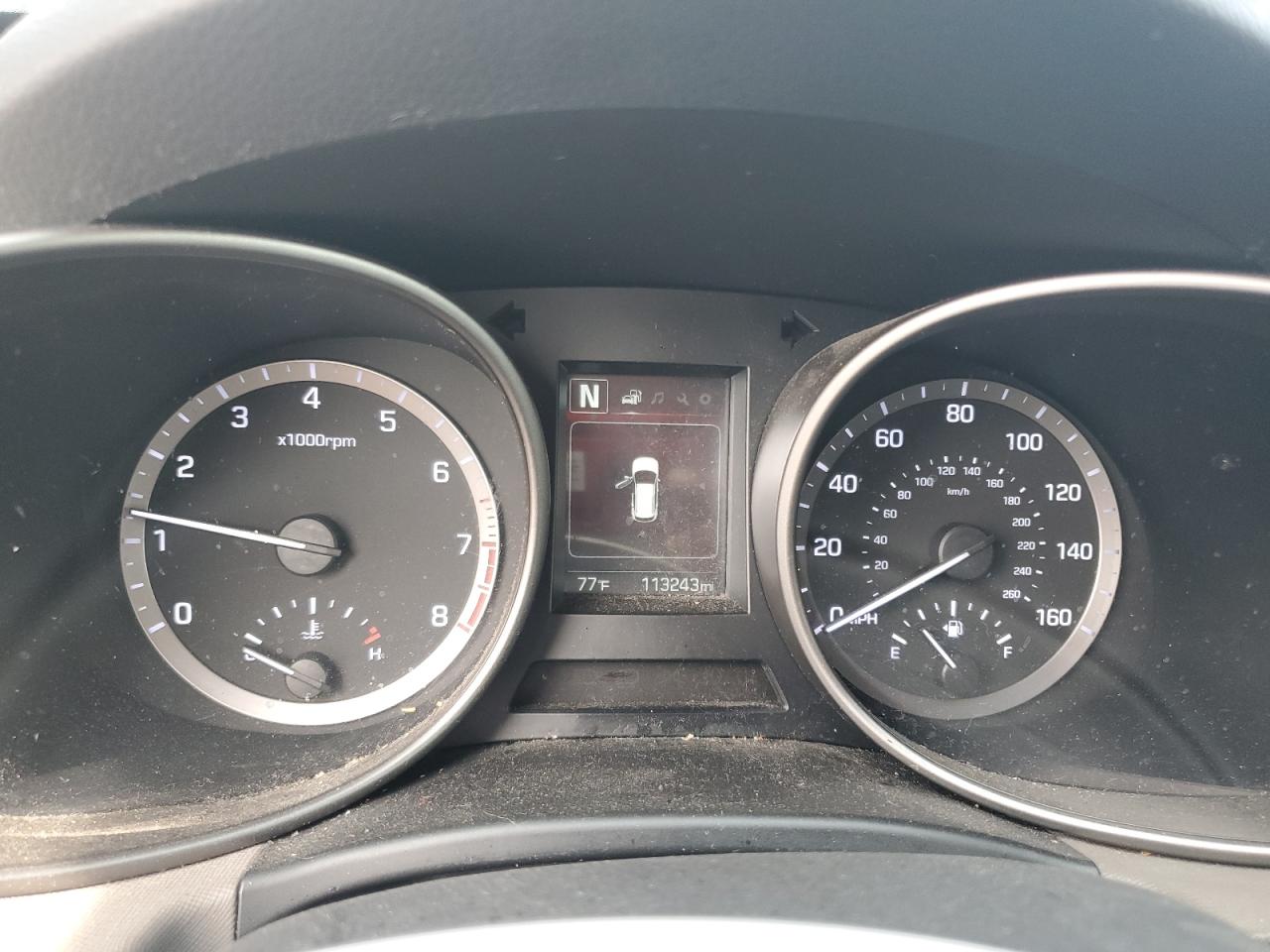 2017 Hyundai Santa Fe Se VIN: KM8SM4HF9HU214448 Lot: 81707515