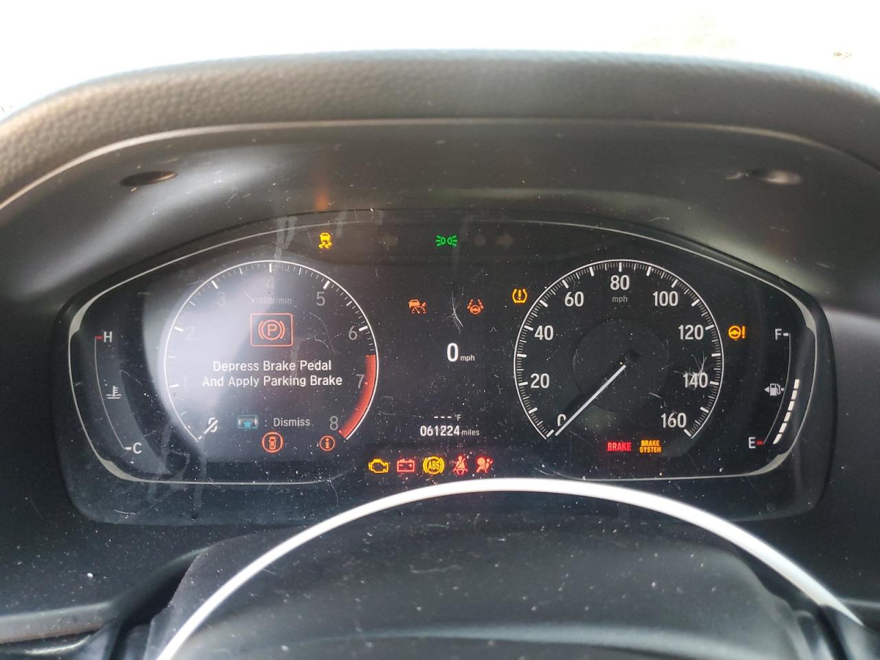 2021 Honda Accord Sport VIN: 1HGCV1F39MA012171 Lot: 80118065