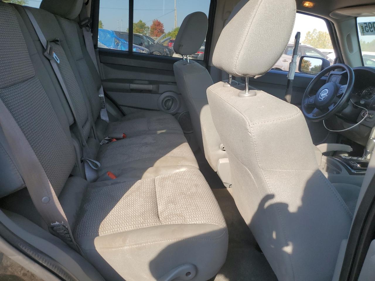 2007 Jeep Commander VIN: 1J8HG48P07C702229 Lot: 81189995