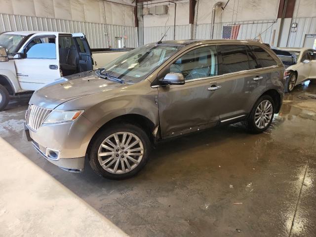  LINCOLN MKX 2012 tan