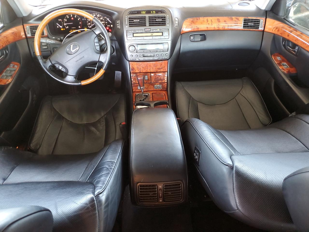 2004 Lexus Ls 430 VIN: JTHBN36F140134740 Lot: 80915595