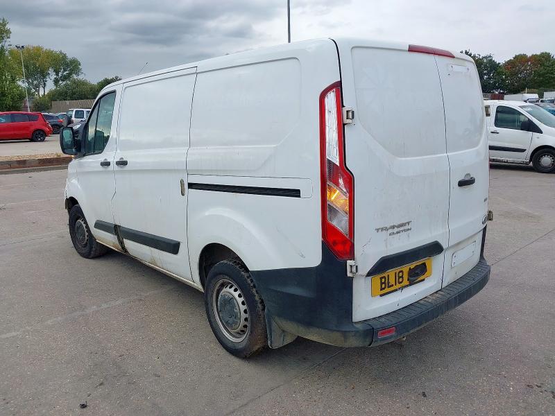 2018 FORD TRANSIT CUSTOM 300 BASE 