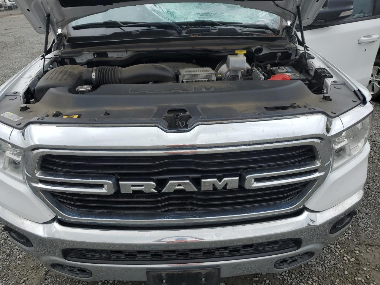 2021 Ram 1500 Big Horn/Lone Star VIN: 1C6SRFFT0MN638185 Lot: 71924875