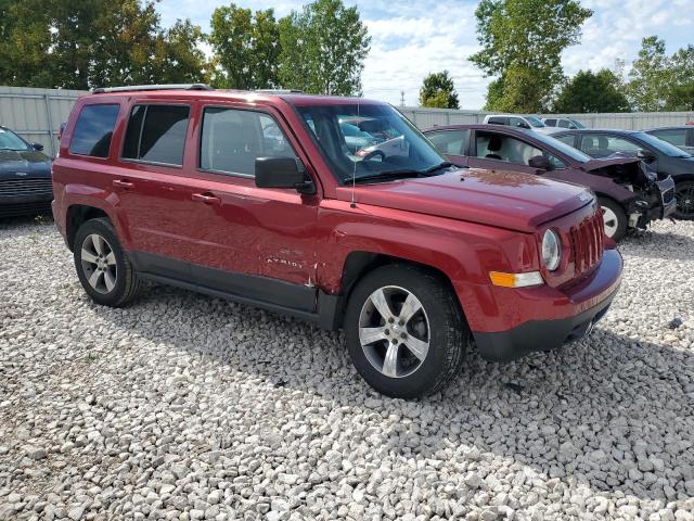  JEEP PATRIOT 2017 Красный