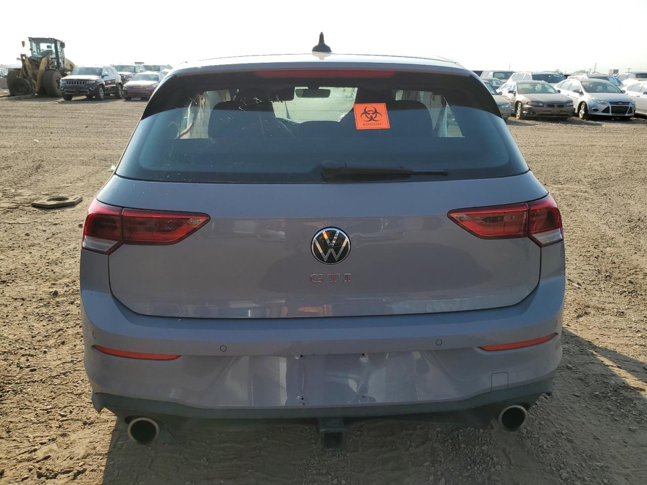 2024 Volkswagen Gti Autobahn VIN: WVWWA7CD8RW177887 Lot: 71565525