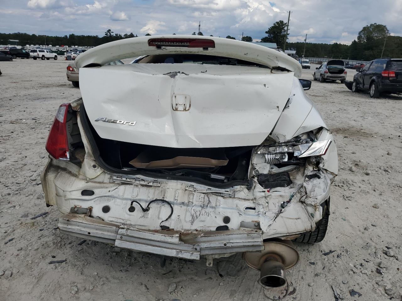2008 Honda Accord Lx-S VIN: 1HGCS12378A001173 Lot: 81847565