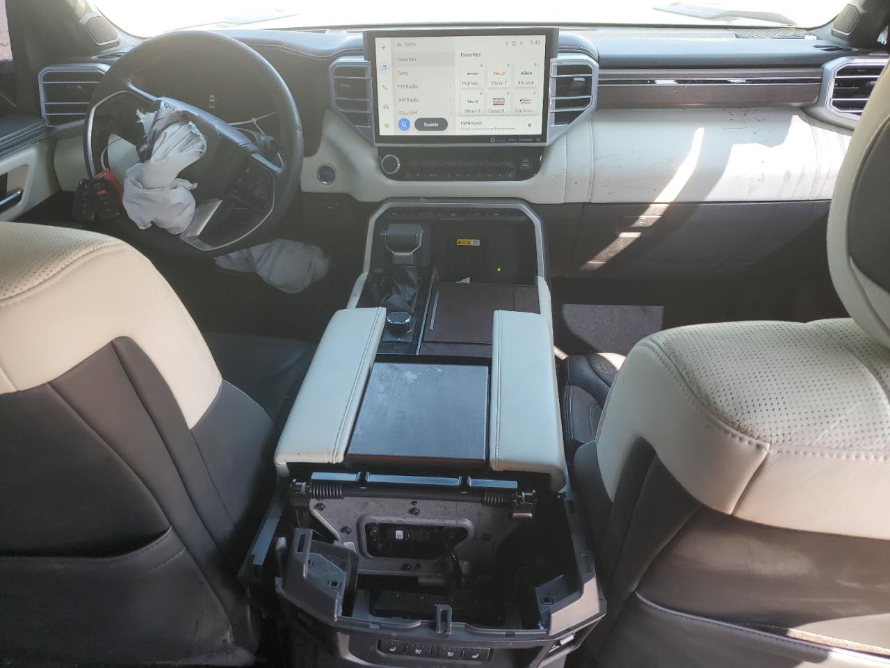 2022 Toyota Tundra Crewmax Capstone VIN: 5TFVC5DB1NX003347 Lot: 71352105