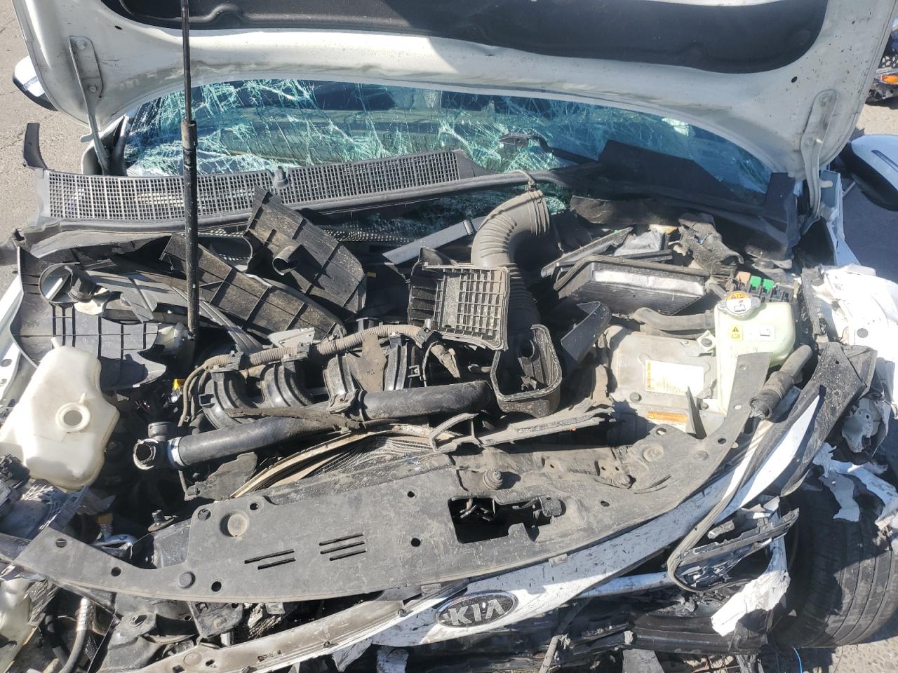 2016 Kia Optima Hybrid VIN: KNAGN4AD8G5093272 Lot: 72000765