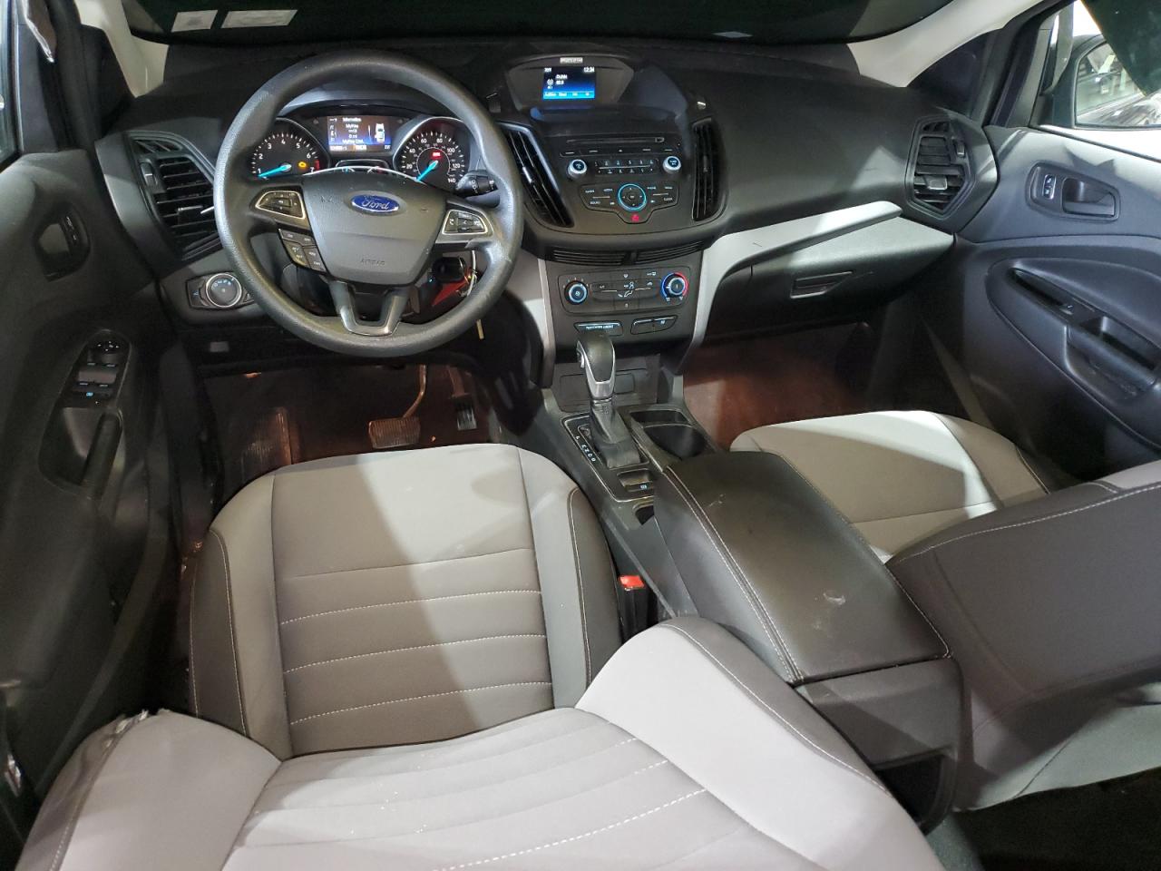 2017 Ford Escape S VIN: 1FMCU0F70HUB27580 Lot: 83861715