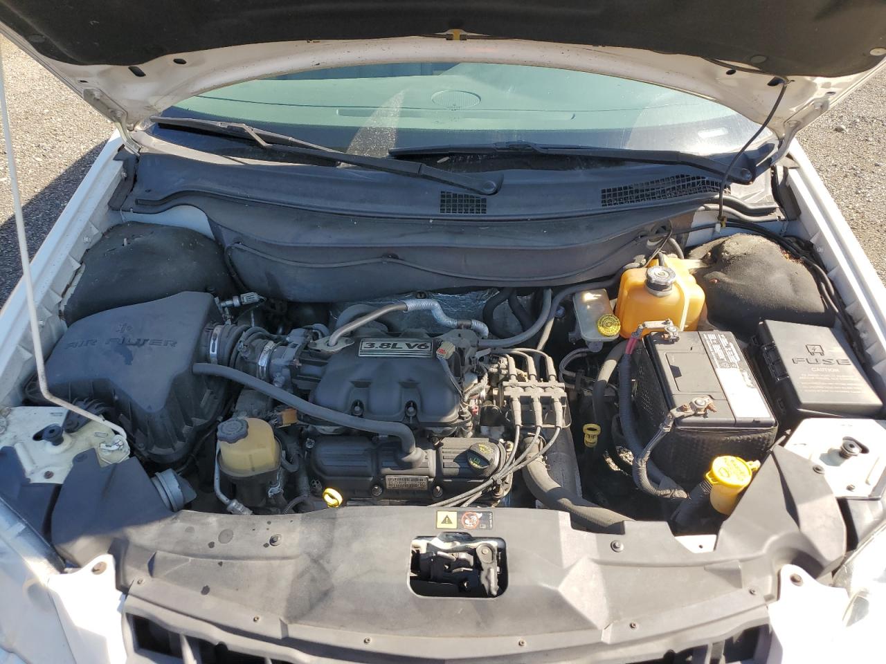 2007 Chrysler Pacifica VIN: 2A8GM48L87R114863 Lot: 80718335